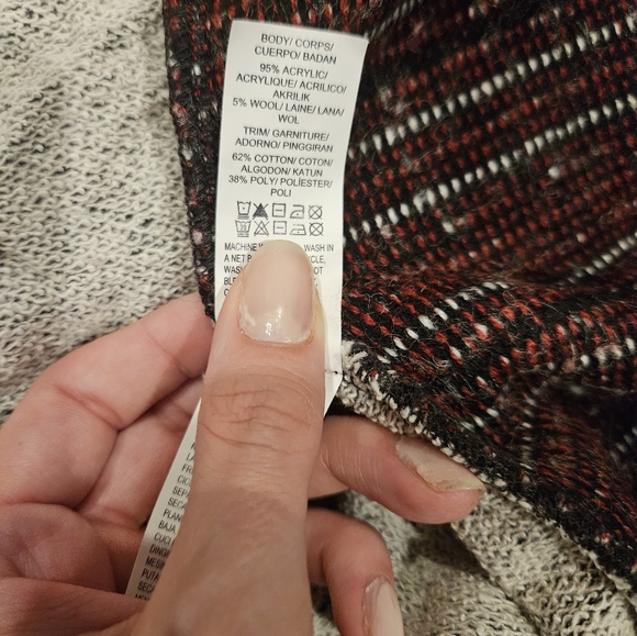 Lucky Brand cozy sweater - Picture 5 of 6